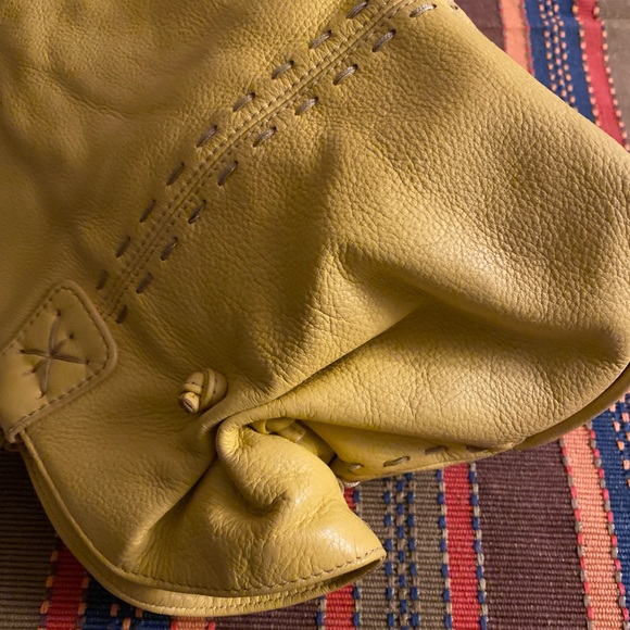 Carlos Falchi - Fatto A Mano Authentic Leather Handbag in Butternut Squa… - Picture 6 of 15